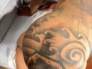 Tattooed Ass So Delicious To Fuck