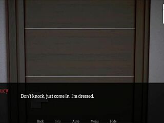 Redhead teen explores 3d hentai family fantasies