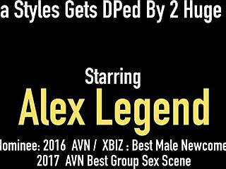 Savana Styles, Ready for Double Fucking by Alex Legend?