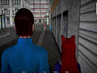 Redhead teen explores 3d hentai family fantasies