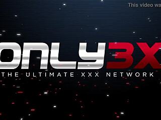 alluring hennessy gets her tight pussy and asshole pounded hard