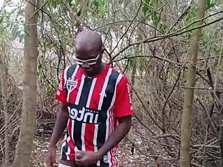 Intriguing Title Case Wild Gay Sex with Hung Studs in Forest Action