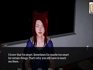 Redhead teen explores 3d hentai family fantasies