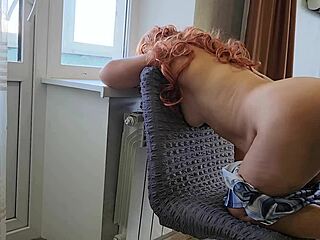 Nice mature lady enjoys intimate anal play