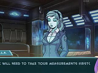 Star Chanel fucks AI so hard it breaks!