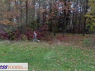 Russian redhead and black british babe in interracial lesbian sex?