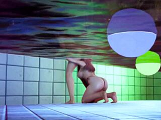 Honoka banging hard with another chick in anime