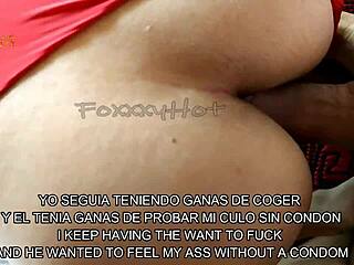 Fan Fucks Me in Ass Without Condom, Cums Inside at Hotel Without Telling Husband