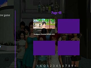 i explore my new family in this hentai episode