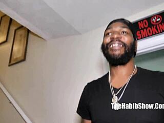 Hairy pussy PAWG Amanda Panda fucks BBC Thee Cameron Cox 😍