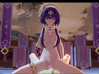 i watch candace in this hentai anime serie