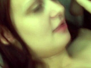 Pretty girl next door goes wild in interracial banging session