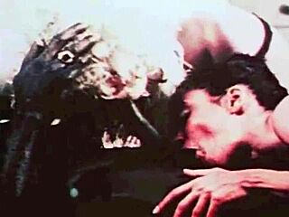 That vintage interracial threesome is pure retro gold!