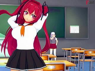 want to fuck my girlfriend's best friend in shinmai maou ntr testament 2?