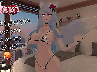 Ganyu Cosplay Begs for Intense Bukkake Cum