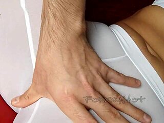 Fan Fucks Me in Ass Without Condom, Cums Inside at Hotel Without Telling Husband