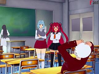 want to fuck my girlfriend's best friend in shinmai maou ntr testament 2?