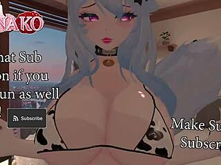 Ganyu Cosplay Begs for Intense Bukkake Cum