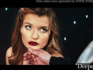 Ebony Girl With Fat Pussy Teases In Bed Wearing Tshirt And Panties.