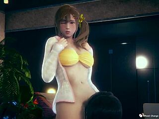 Honey select 2, wanna see Misaki in hot doggystyle?