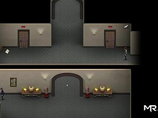 Lust Epidemic mature gets wild in college toilet