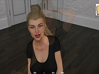 Wanna see sexy blonde ride big cock cowgirl?