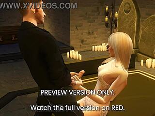 Intense 3D Hentai Bride Rough Sex Preview