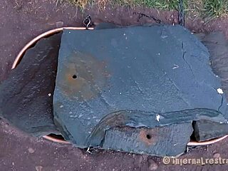 European slut in extreme sadomasochism pov fucking sloppy blowjob rabbit toy