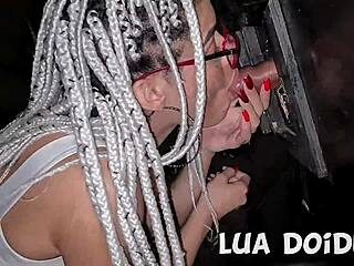 Couldn’t Resist Sucking at Gloryhole, Invited BBC Inside to Pound Me! 🔥