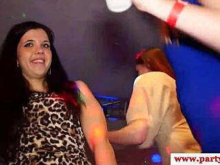 Watch The Slut Suck Cocks In This Wild Orgy!