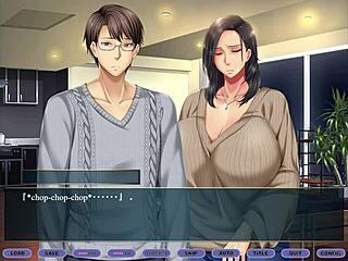 want to fuck her in that school uniform? it's so hot in this hentai game anime episode