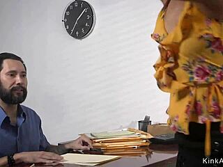 Big Cock Guy Fucks Petite Asian Slave With Whipping And Submission