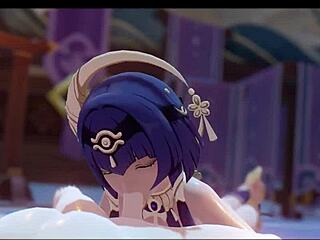 i watch candace in this hentai anime serie