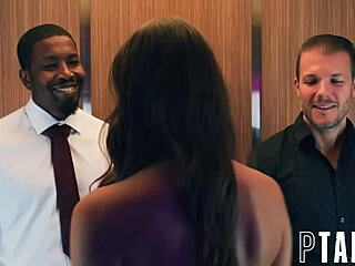 दोस्ती करने वाला इसाई मैक्सवेल और कोडी स्टील गिजेल ब्लैंको के साथ वाइल्ड एक्शन में