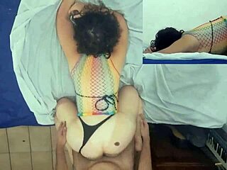 Pov - Hourglass Amateur Girlfriend Doggy Style Compilation