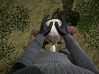 Hentai Resident Evil 4 Remake with Ashley in 3D Action