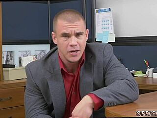 straight guy fucks gay redhead college boy's tight ass