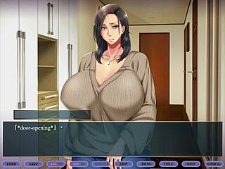 want to fuck her in that school uniform? it's so hot in this hentai game anime episode