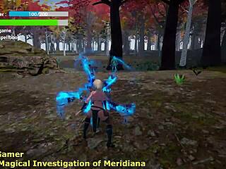I am investigating magic in Meridiana, part one.