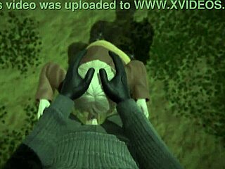 Hentai Resident Evil 4 Remake with Ashley in 3D Action