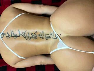 i couldn't hold back watching that big bubble butt riding rough