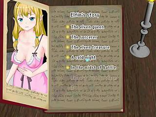 Elf's Lewd Training Finale with Monster in 3D Hentai