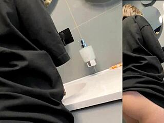 Birthday surprise turns into hot kisses and pussy play. Blowjob ends with an internal cumshot for her.