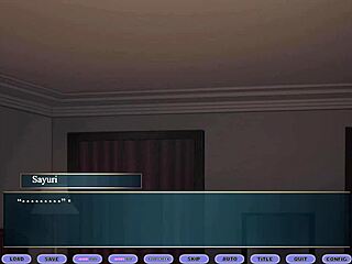 want to fuck her in that school uniform? it's so hot in this hentai game anime episode