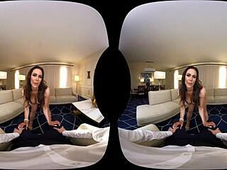 naughty america vr intense fucking kendra on the couch with blowjob and ass play