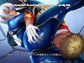 the story unfolds in kyonyuu gunjin shihai saimin scene 11