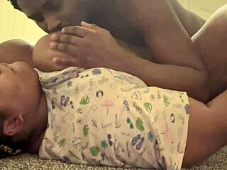 Ebony BBW Wanted Me to Fuck Her Hard After Work