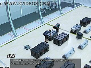 Stranded In Space 137 Planning Sex With Busty Indian Milf