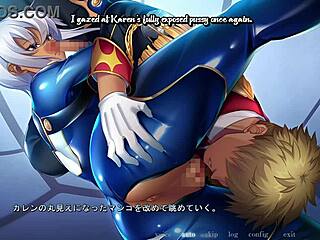 the story unfolds in kyonyuu gunjin shihai saimin scene 11