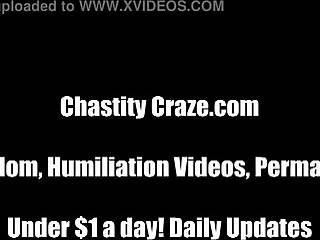 you and your cock are bound in this femdom bondage fetish video